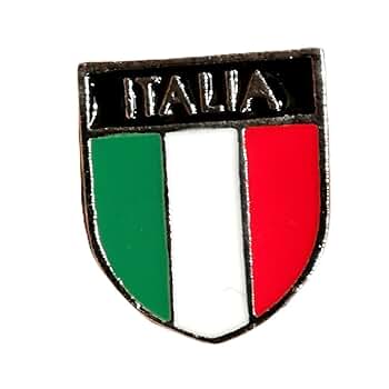 着物キャラクター ピンバッジ イタリア国旗 0000000002632_r9OTooH.jpg